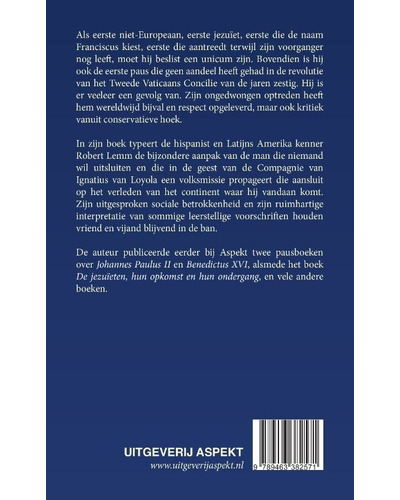 Paus Franciscus - Man van de dialoog