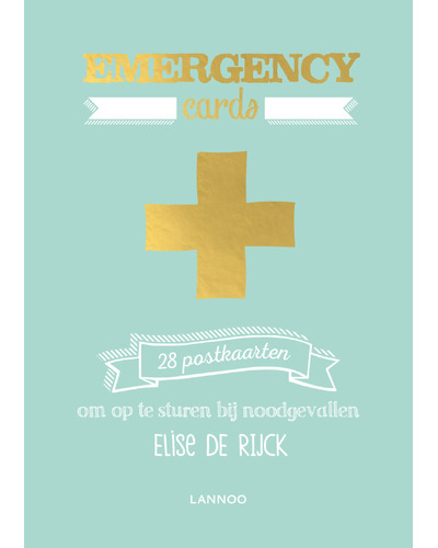 Emergency cards - 28 postk. bij noodgevallen
