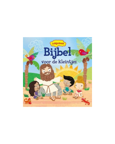 Bijbel voor de kleintjes - luikjesboek