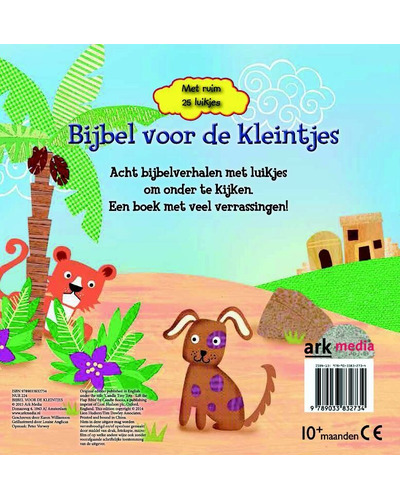 Bijbel voor de kleintjes - luikjesboek