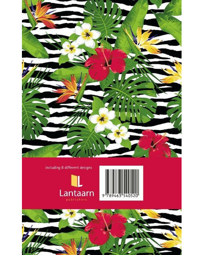 Sticky notes flowers + memoblok