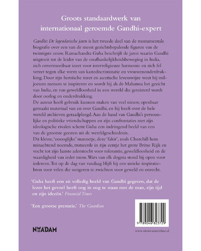 Gandhi - de biografie