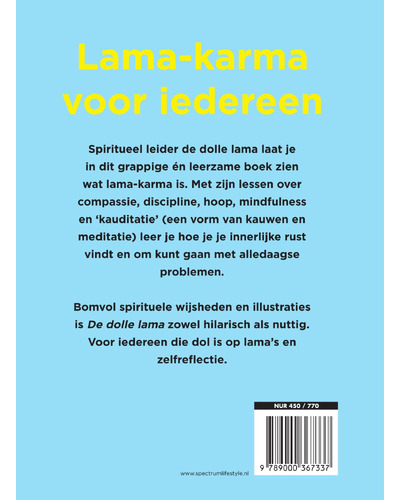 De dolle lama
