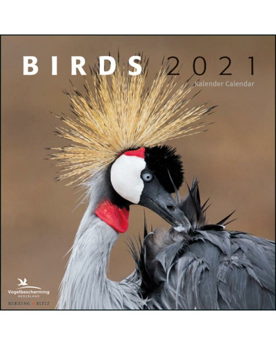 B&B - Maandkalender 2021 Birds