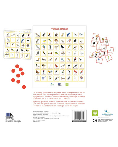 Bird bingo Bird bingo