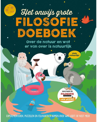 Het onwijs grote filosofie doeboek