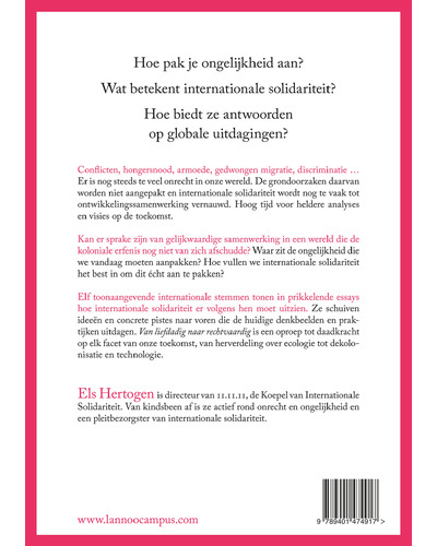 Van liefdadig naar rechtvaardig