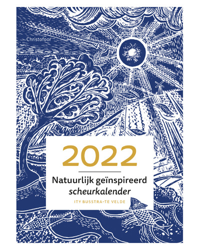 Natuurlijk geïnspireerd scheurkalender 2022