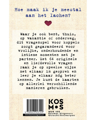 Waarom ik van je hou