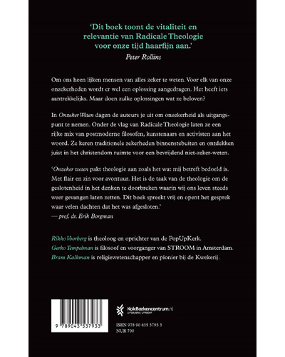 Onzeker weten Onzeker weten