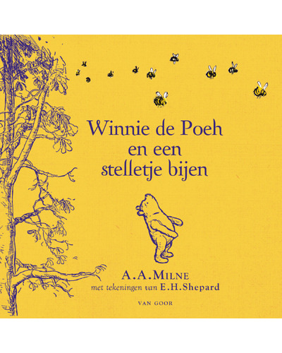 Winnie de Poeh en een stelletje bijen