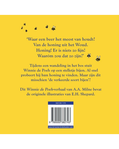 Winnie de Poeh en een stelletje bijen