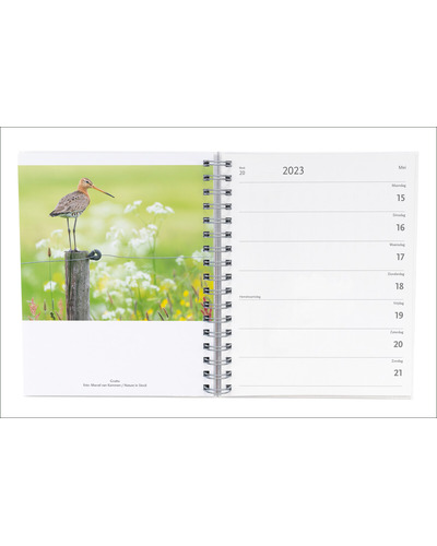 B&B - Weekagenda 2023 NL. Natuurland