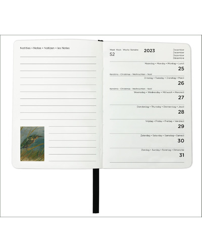 B&B - Mini agenda 2023 Van Gogh Museum