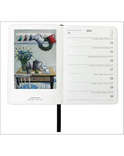 B&B - Mini agenda 2023 Art