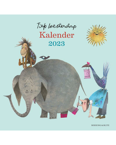 B&B - Maandkalender 2023 Fiep Westendorp