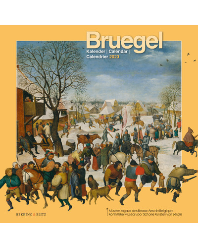 B&B maandkalender 2023 Bruegel