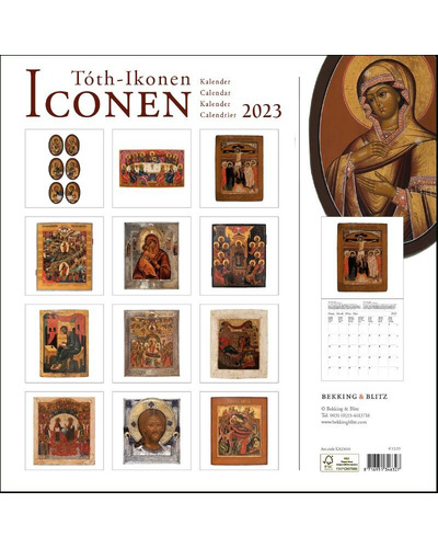 B&B - Maandkalender 2023 Iconen