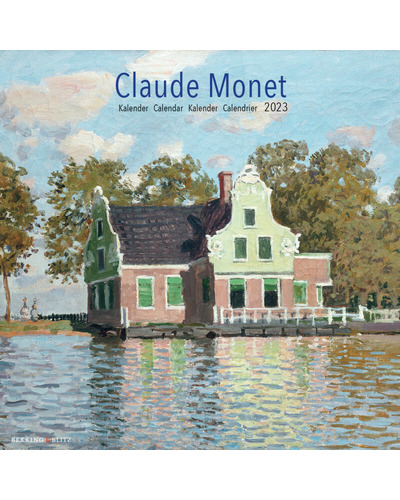 B&B - Maandkalender 2023 Claude Monet