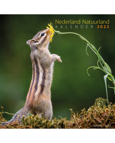 B&B - Maandkalender 2023 Nederland Natuurland