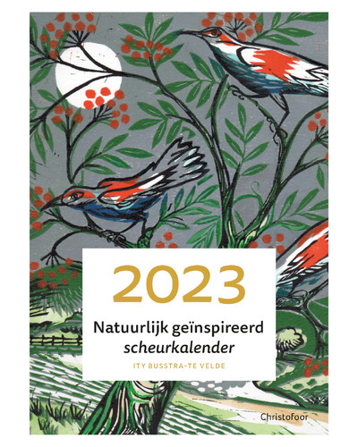 Natuurlijk geïnspireerd scheurkalender 2023