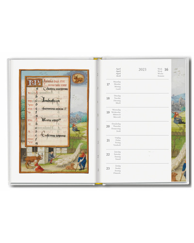 B&B - Mini agenda 2023 Miniaturen Manuscripts