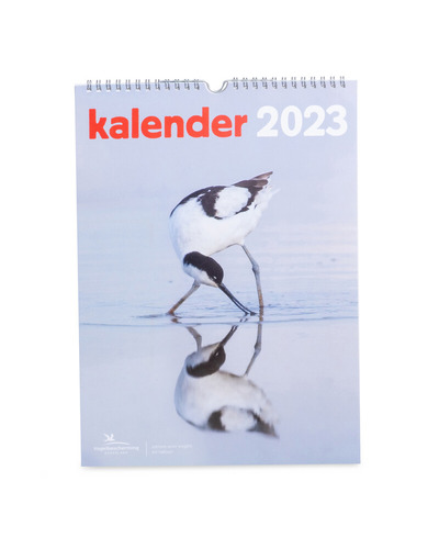 B&B - Maandkalender 2023 Vogelbescherming NL