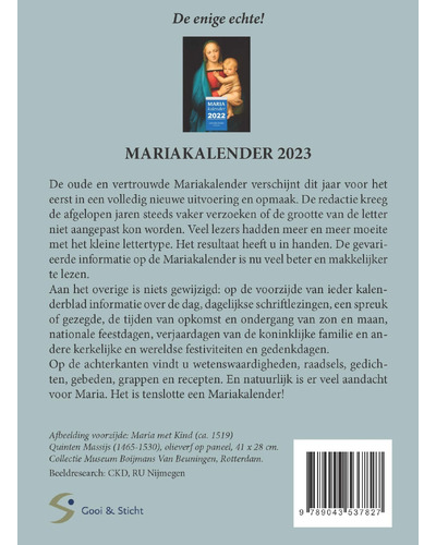 Maria Kalender 2023