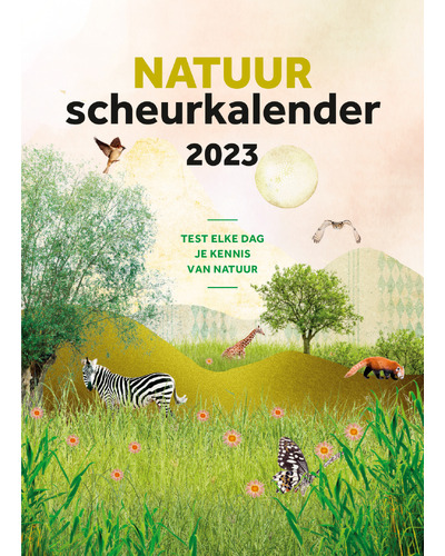 Natuur scheurkalender 2023