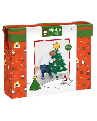 Miffy Christmas tree felt
