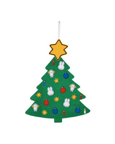 Miffy Christmas tree felt