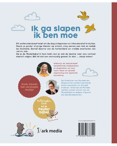 Ik ga slapen ik ben moe