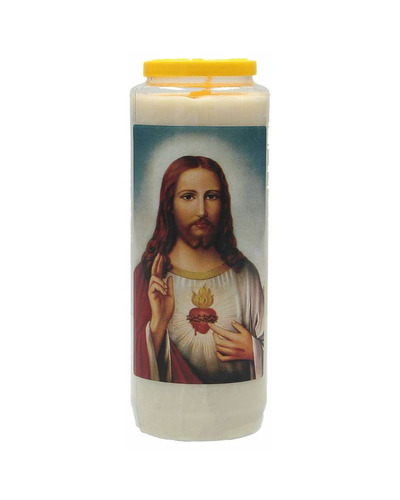 Bel-Art - Novena candle to Holy Heart