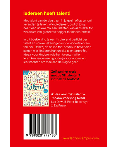 Talenten gedichtjes
