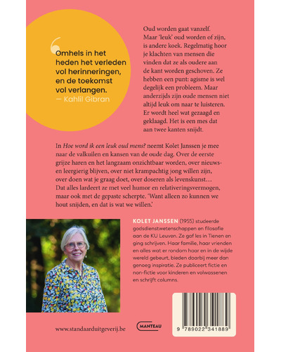 Hoe word ik een leuk oud mens?