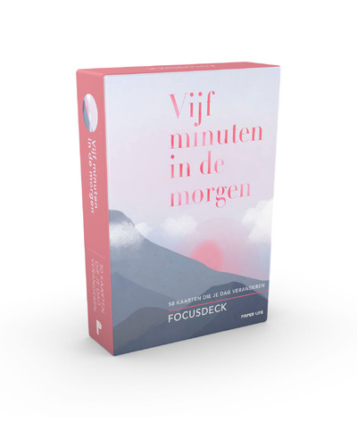 Vijf minuten in de morgen