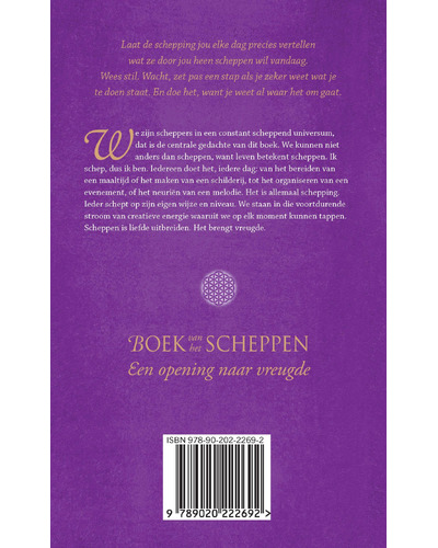 Boek van het scheppen (softcover)