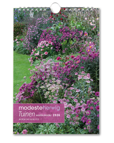 Bekking&Blitz - Tuinen, modeste kalender 2026