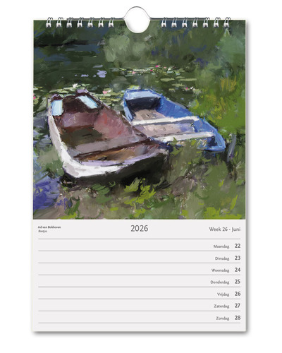 Bekking&Blitz - Kunst weekkalender 2026