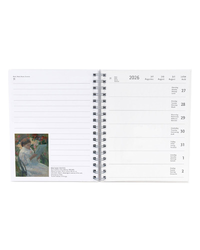Book by Book weekagenda 2026