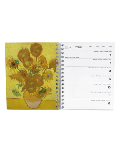 Van Gogh weekagenda 2026