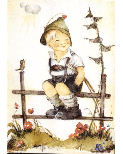 Map FinkVerlag - FD815 Sat on a fence