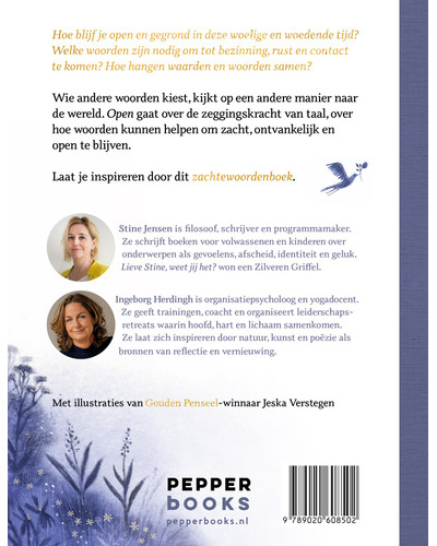 Open - zachte woordenvoor een harde tijd
