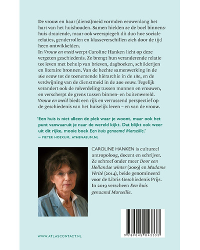 Vrouw en meid