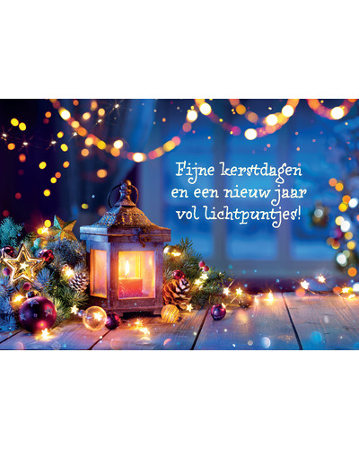 Kaart UM - DYN25/309 Fijne kerstdagen
