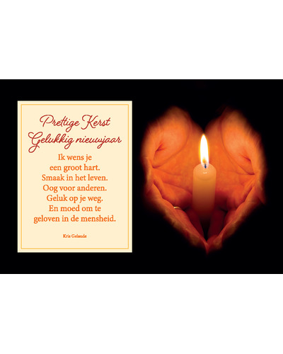 Kaart UM - YN25/110 Prettige Kerst