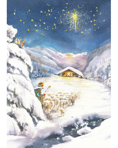 Kaart Beuron - 8537D Wintermagie