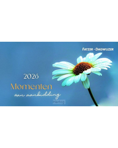 CBC - Kalender 2026 Momenten van aanbidding