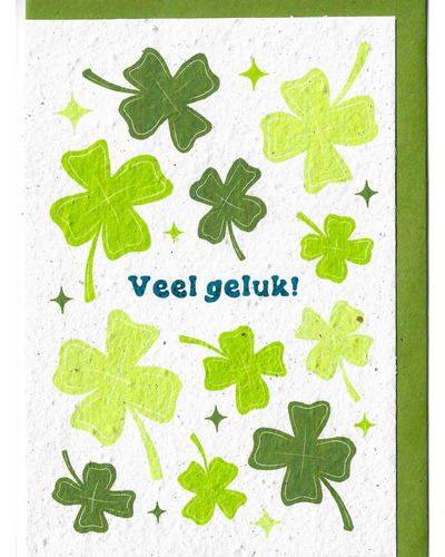 Kaart ET - PJK046 Veel Geluk!