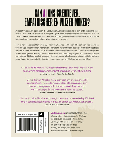 AI, de herontdekking van de mens